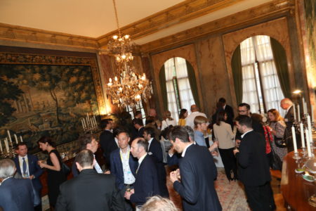 Embassy reception