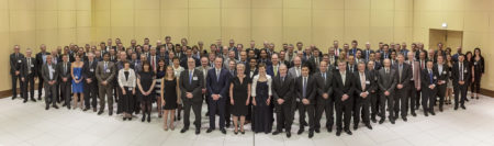 Goodyear Patent Dinner group photo