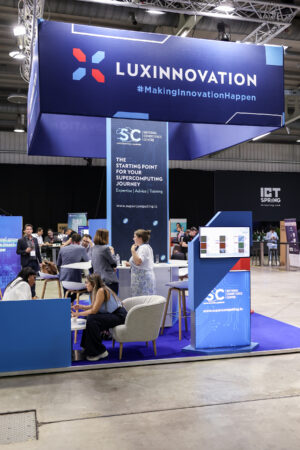 ICT Spring 2023 - Luxinnovation pavilion 6