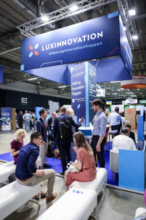 ICT Spring 2023 - Luxinnovation pavilion 19