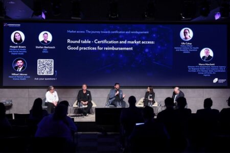 Panel discussion on good practices for reimbursement at the European Digital Healthtech Conference