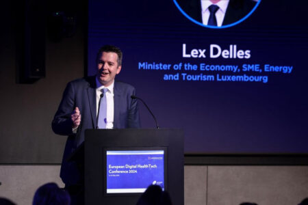 Lex Delles, Luxembourg Minister of the Economy