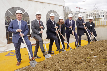 FM groundbreaking ceremony for Luxembourg Science and Technology Centre
