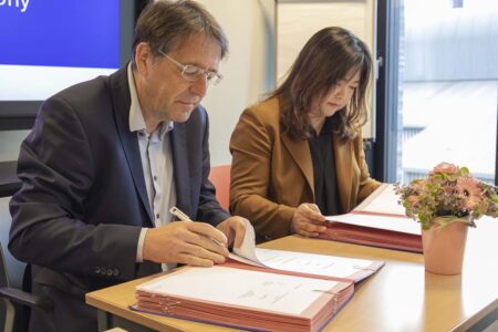 MoU signature Luxinnovation and Global Digital Innovation Network