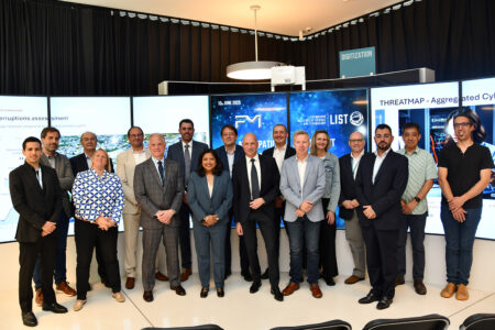 FM and LIST launch research partnership on cyber and climate-related risks
