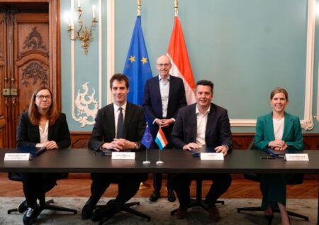 Luxembourg signs strategic partnership with Mistral AI