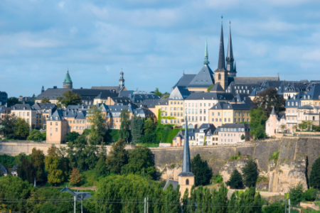 Luxembourg second most resilient economy